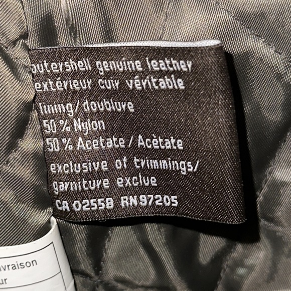 Danier Leather Jacket - Picture 9 of 13